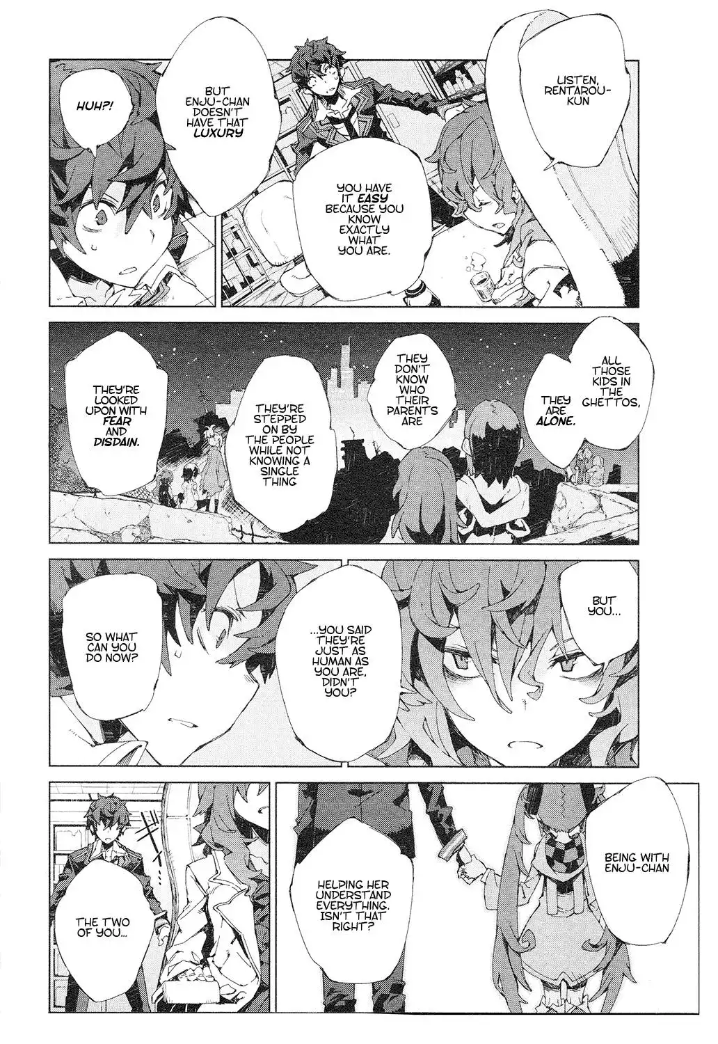 Black Bullet Chapter 7 34